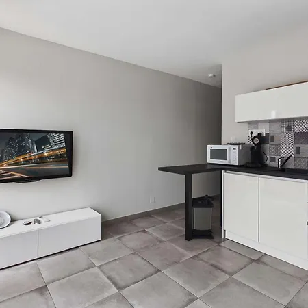 דירה Chaleureux, Terrasse Sud - 4 Pers. - Fr-1-326-882 מרסיאן