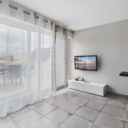 Chaleureux, Terrasse Sud - 4 Pers. - Fr-1-326-882 * מרסיאן