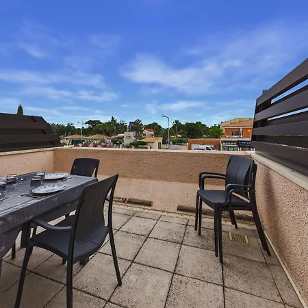 Chaleureux, Terrasse Sud - 4 Pers. - Fr-1-326-882 *